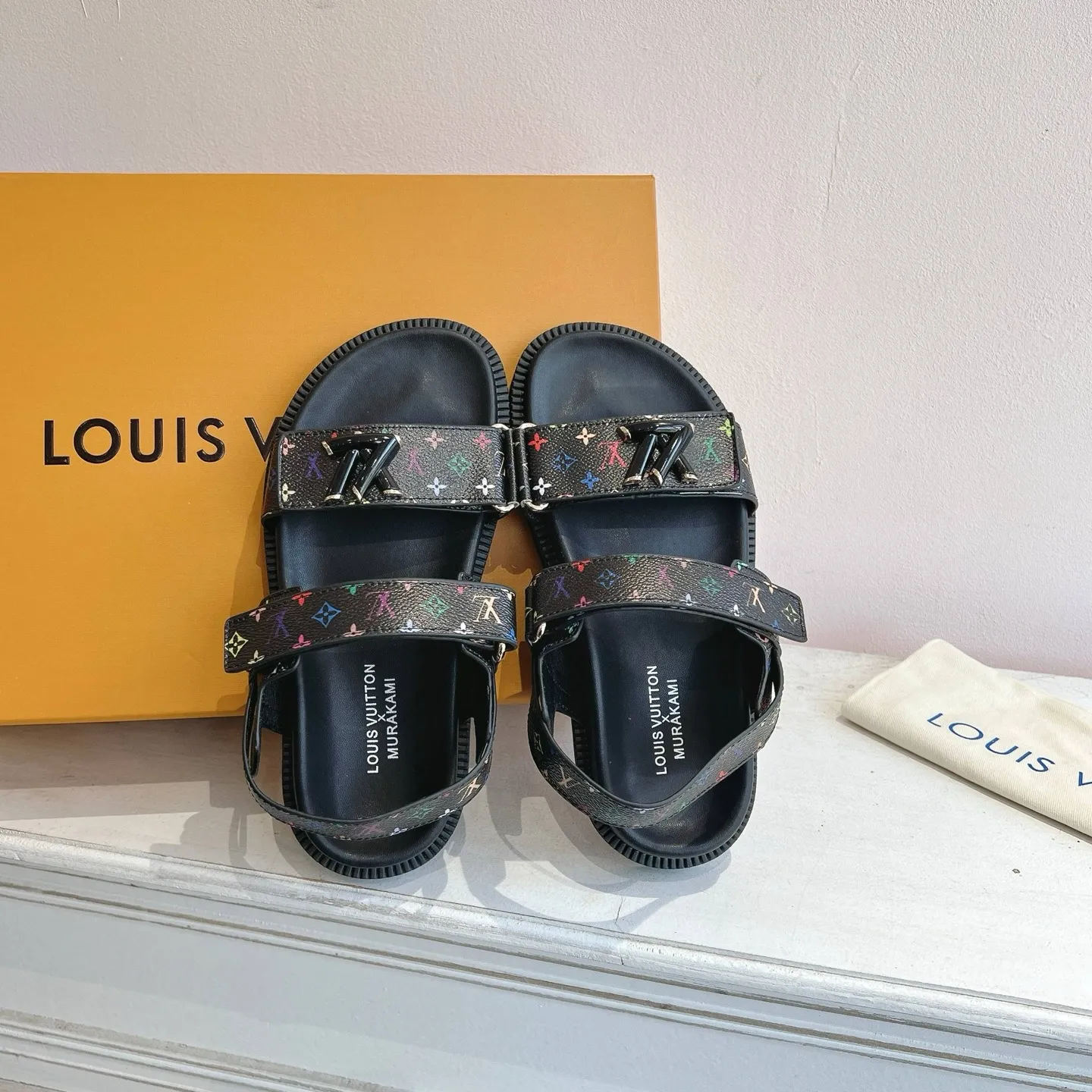 👟👟Ex-factory price 420👟👟 Lv summer boat trailer series, 35-45 with full package
